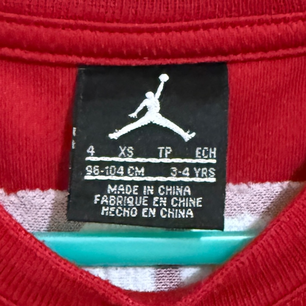 Jordan Brand "Fly Since 1982" Legacy Stitched Jersey - Picture 5 of 6